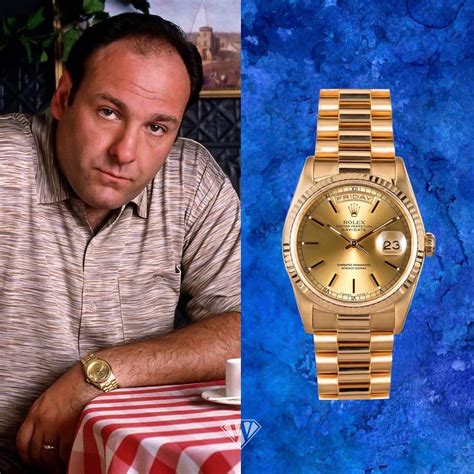 what rolex does tony soprano wear|rolex on the sopranos.